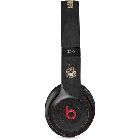 Purdue University Purdue University Signature Logo Beats Solo 3 Wireless Skin